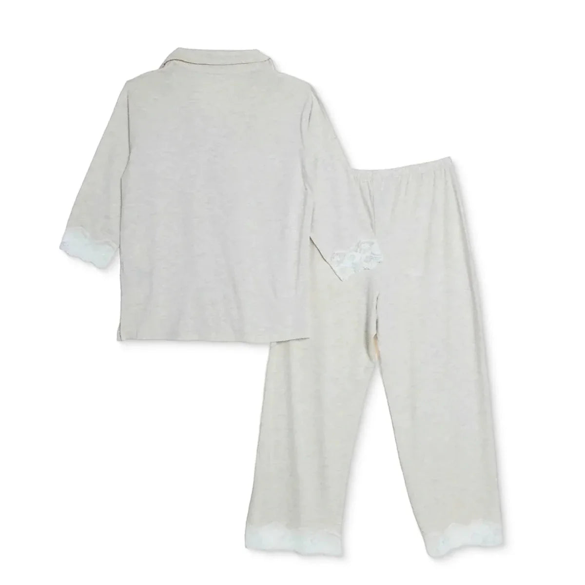 Baby Mom Women's V-Neck Button Front Pyjama Set (S to 2XL)