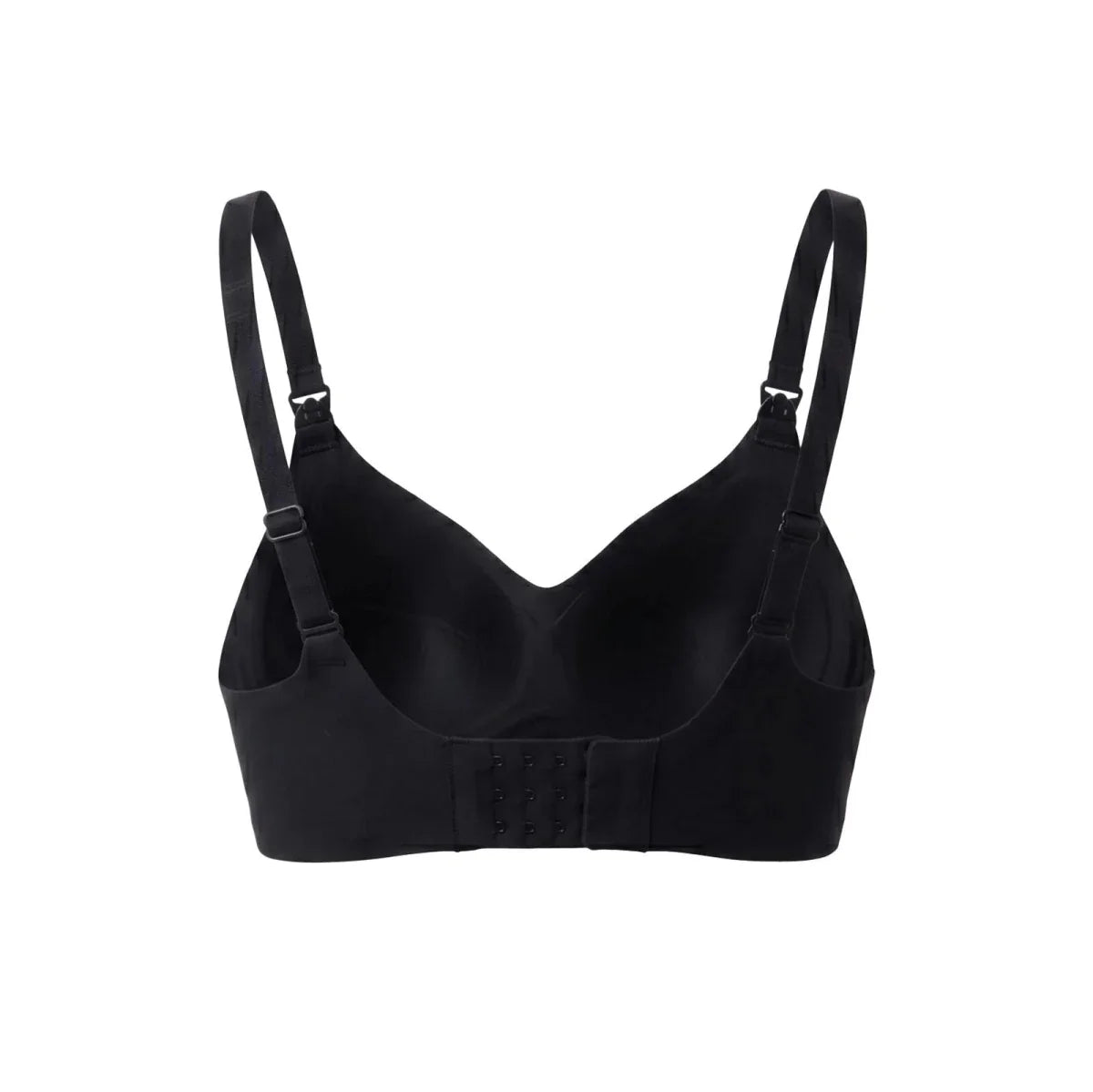 Baby Mom Women's Seamless V-Neck Non-Padded Nursing Bra