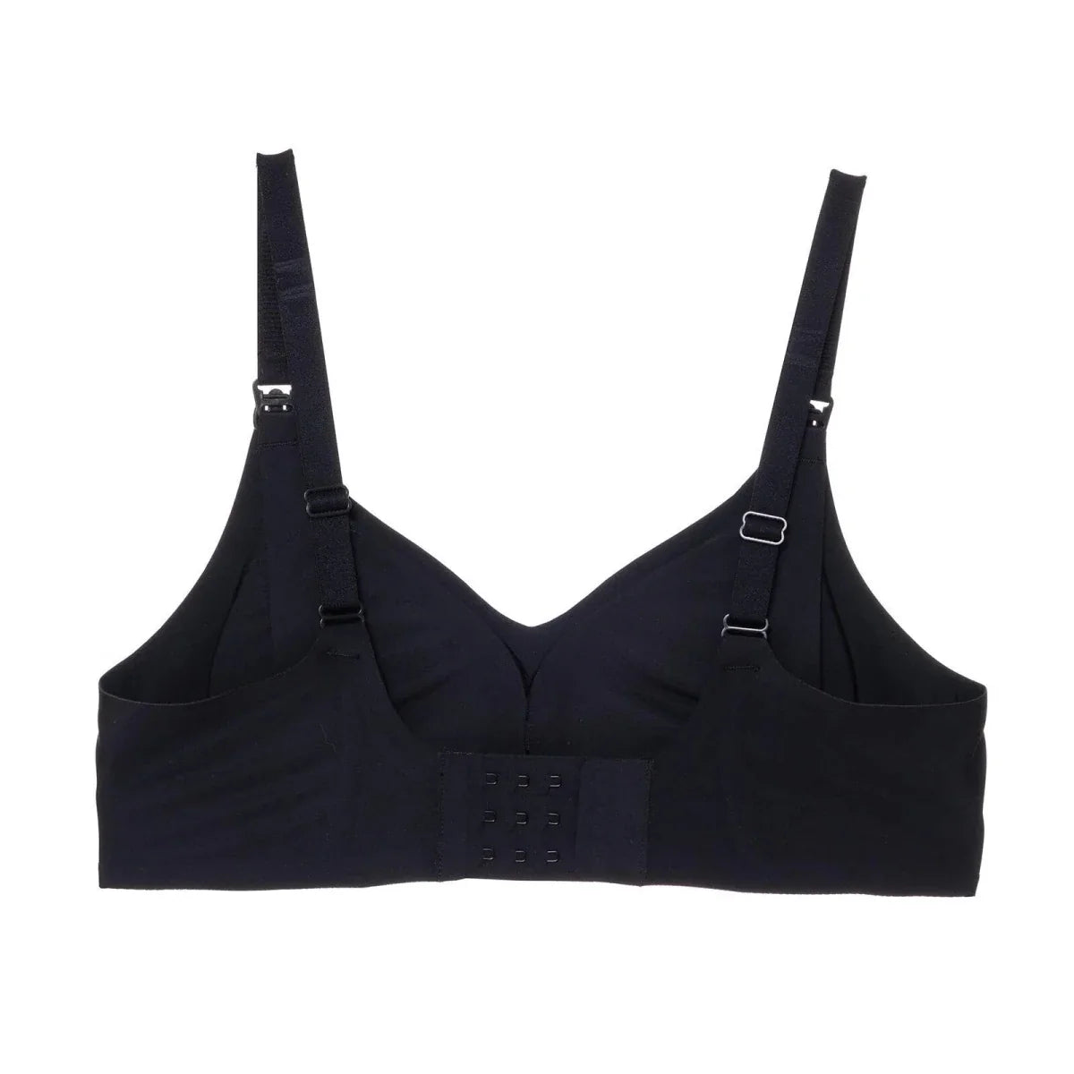 Baby Mom Women's Seamless V-Neck Non-Padded Nursing Bra