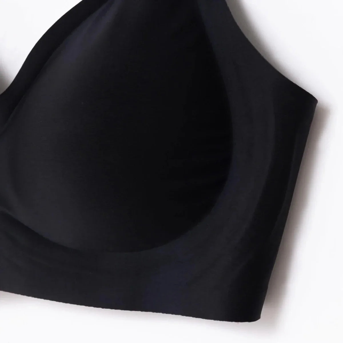 Baby Mom Women's Seamless V-Neck Non-Padded Nursing Bra