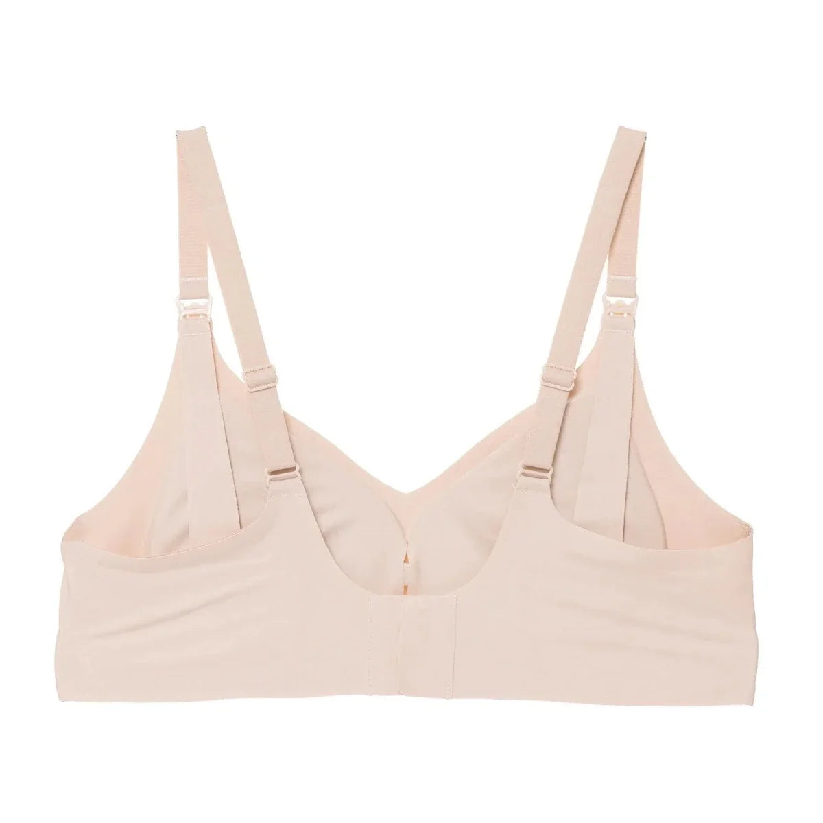Baby Mom Women's Seamless V-Neck Non-Padded Nursing Bra