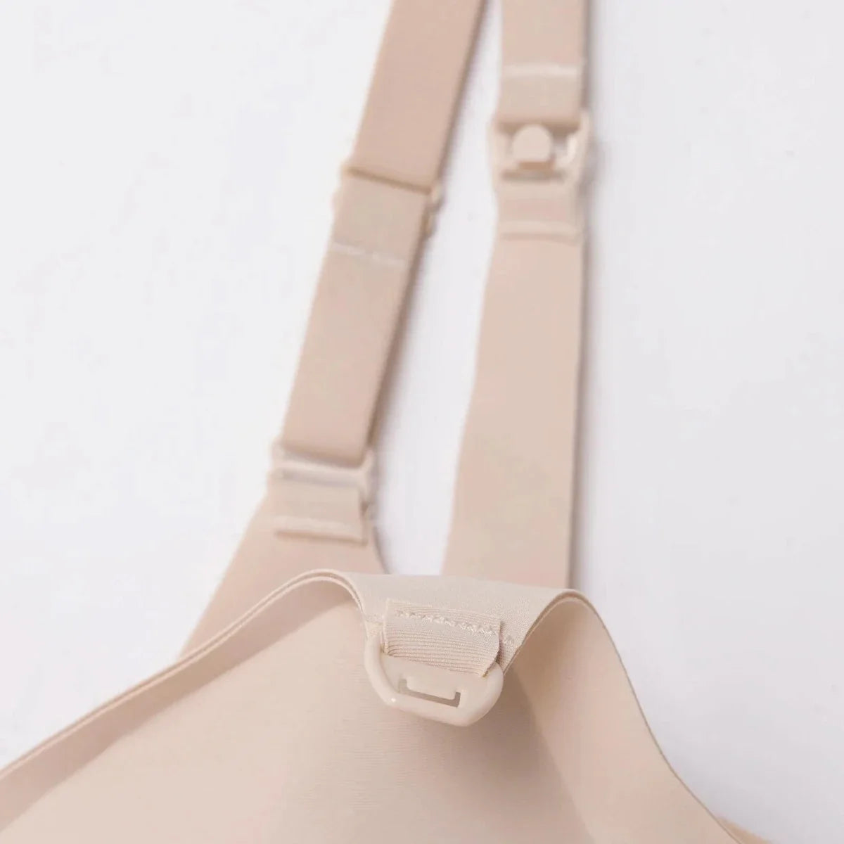 Baby Mom Women's Seamless V-Neck Non-Padded Nursing Bra