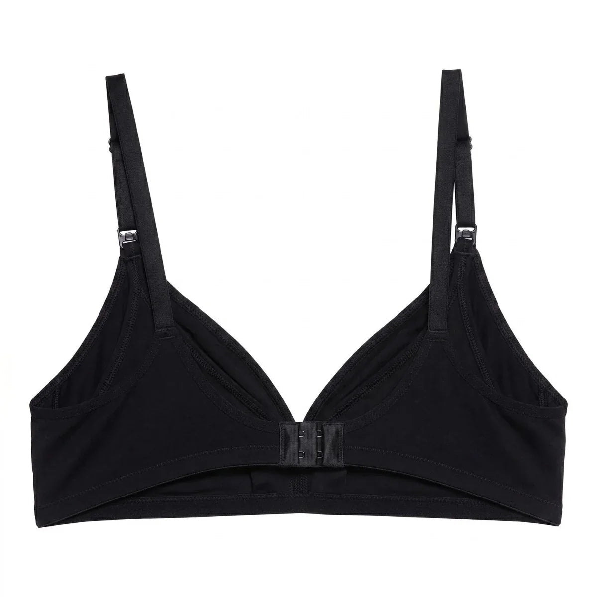 Baby Mom Women's Lace Neckline Non-Padded Nursing Bra