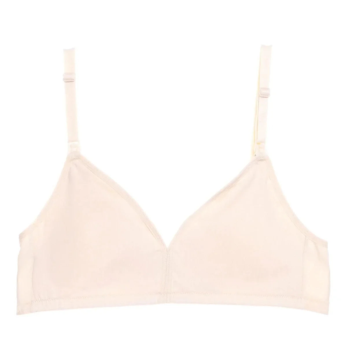 Baby Mom Women's Lace Neckline Non-Padded Nursing Bra