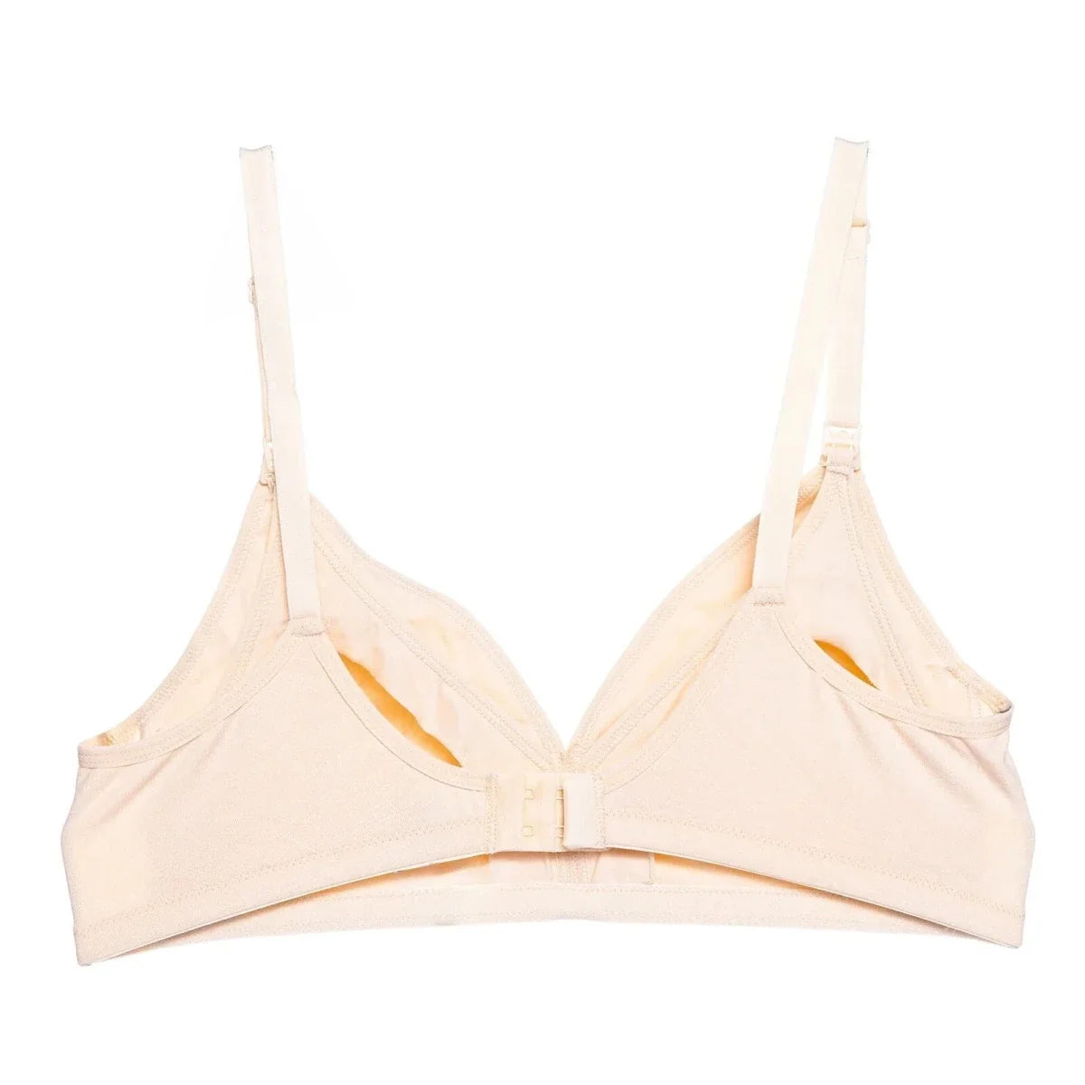 Baby Mom Women's Lace Neckline Non-Padded Nursing Bra