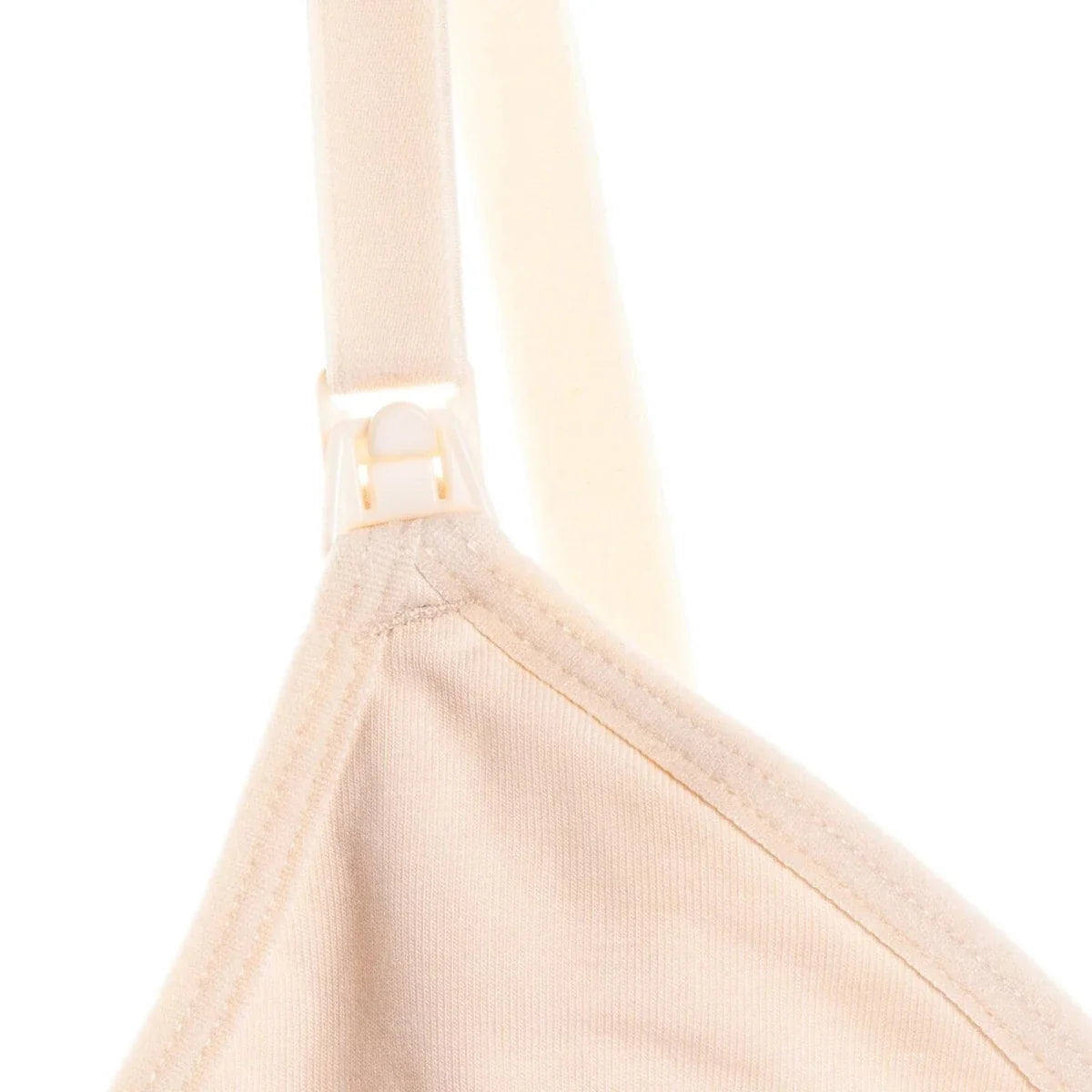 Baby Mom Women's Lace Neckline Non-Padded Nursing Bra