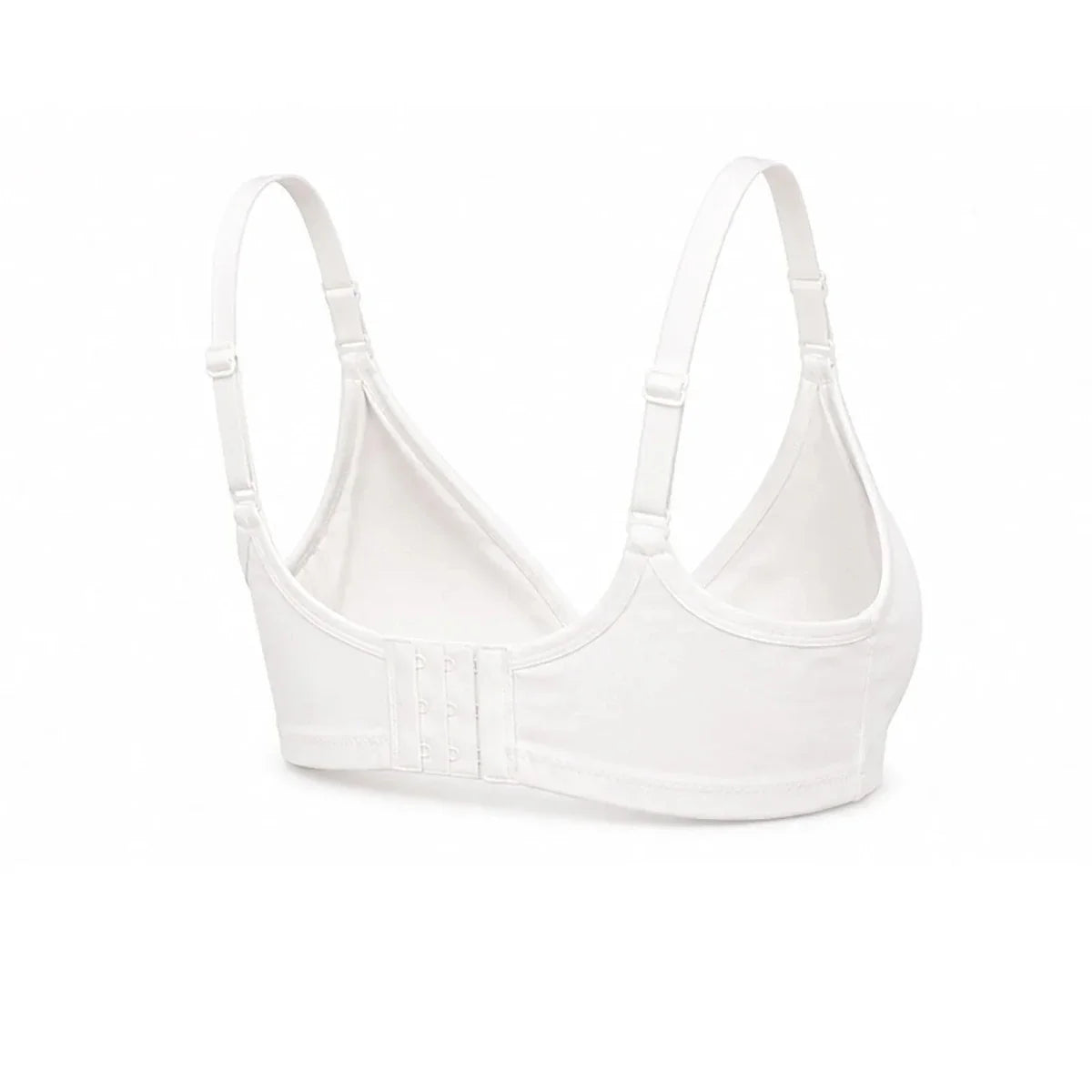 Baby Mom Women's Lace Neckline Non-Padded Nursing Bra