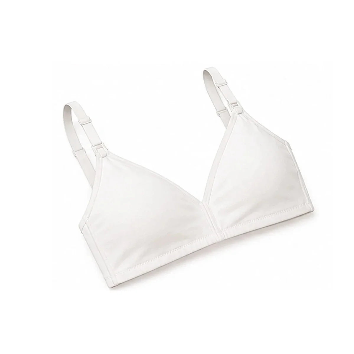 Baby Mom Women's Lace Neckline Non-Padded Nursing Bra
