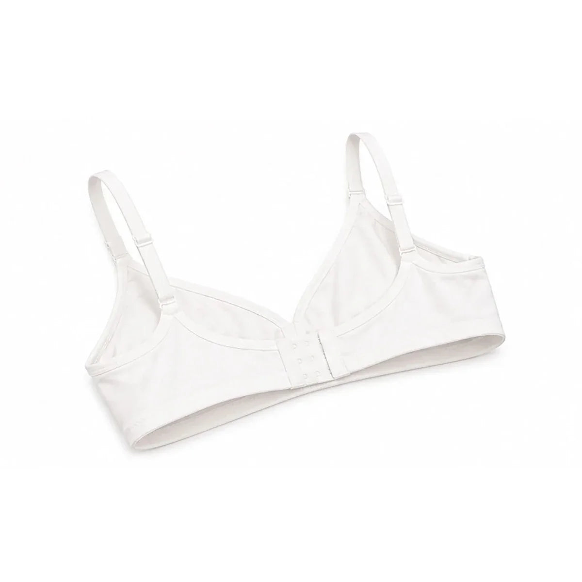Baby Mom Women's Lace Neckline Non-Padded Nursing Bra