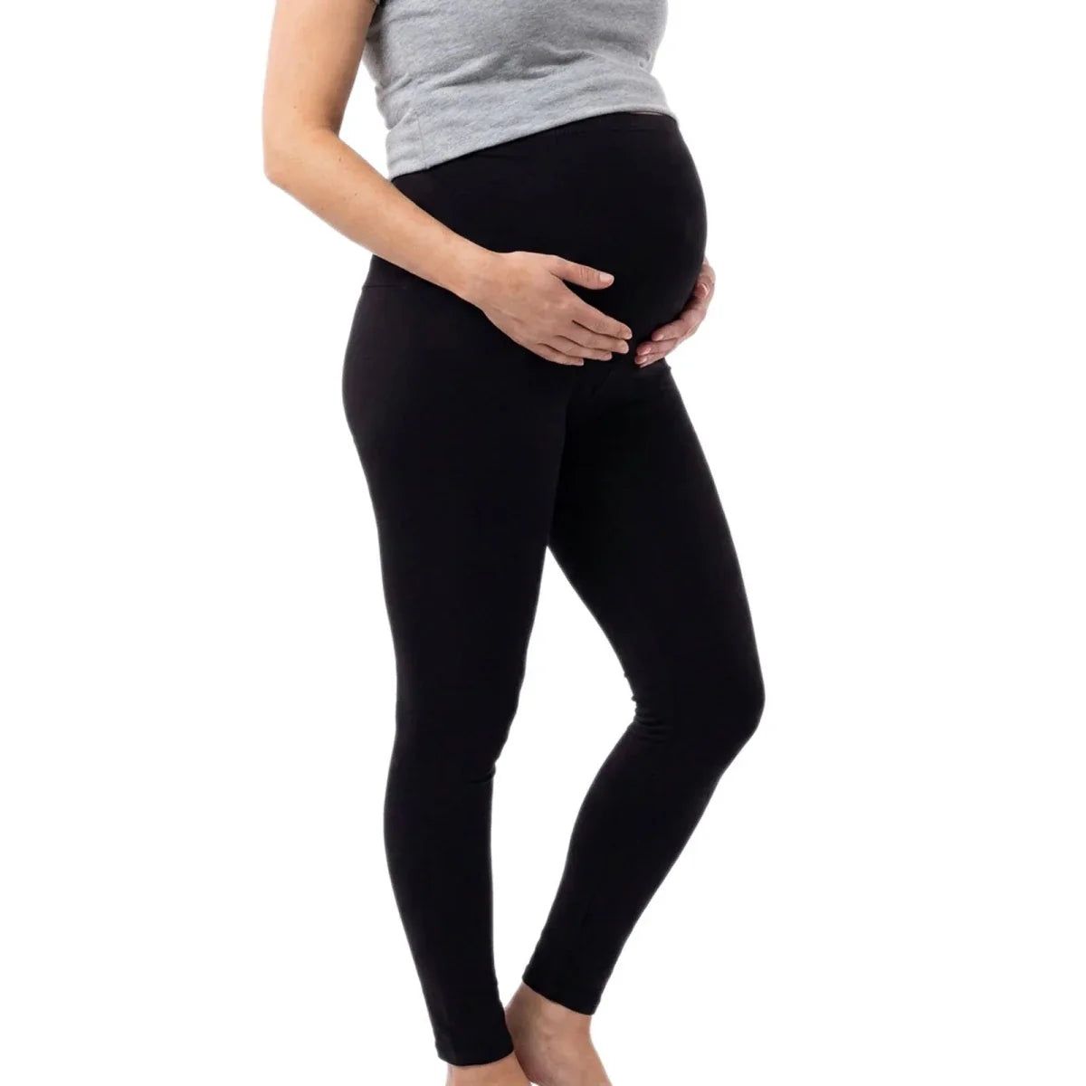 Baby Mom Women's Maternity Jersey Leggings (S to 2XL)