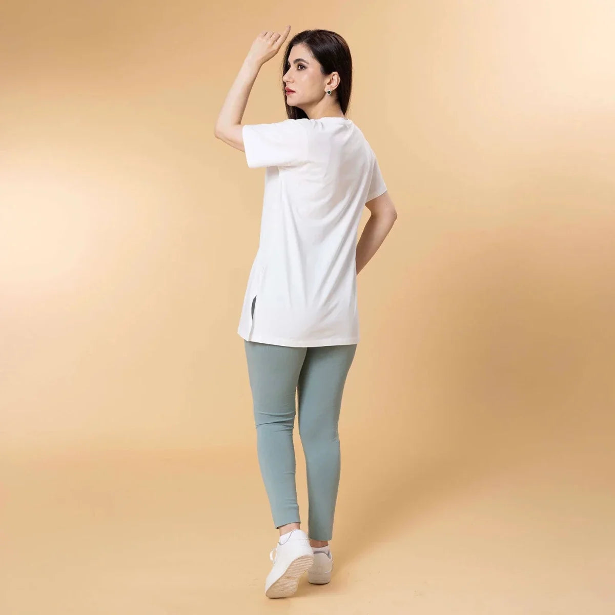 Baby Mom Women's Maternity Jersey Leggings (S to 2XL)