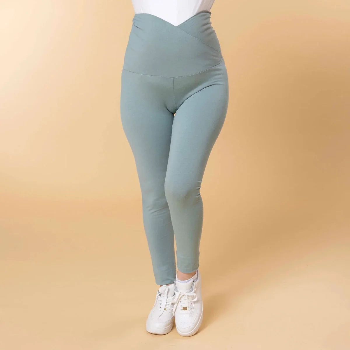 Baby Mom Women's Maternity Jersey Leggings (S to 2XL)