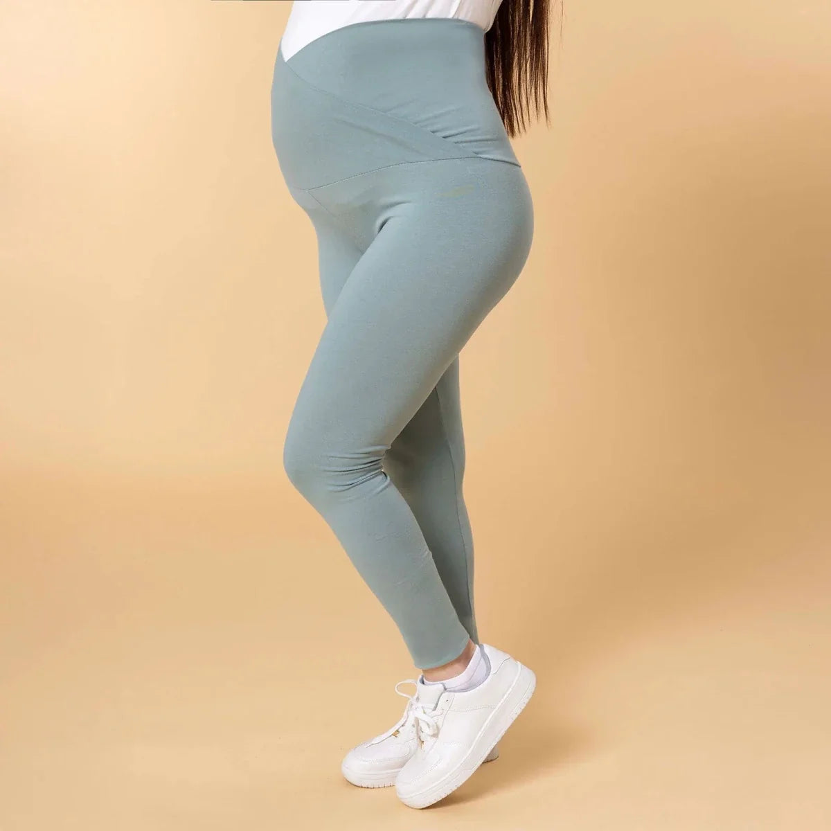 Baby Mom Women's Maternity Jersey Leggings (S to 2XL)