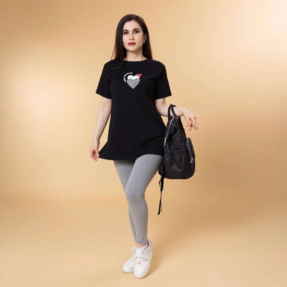 Baby Mom Women's Maternity Jersey Leggings (S to 2XL)