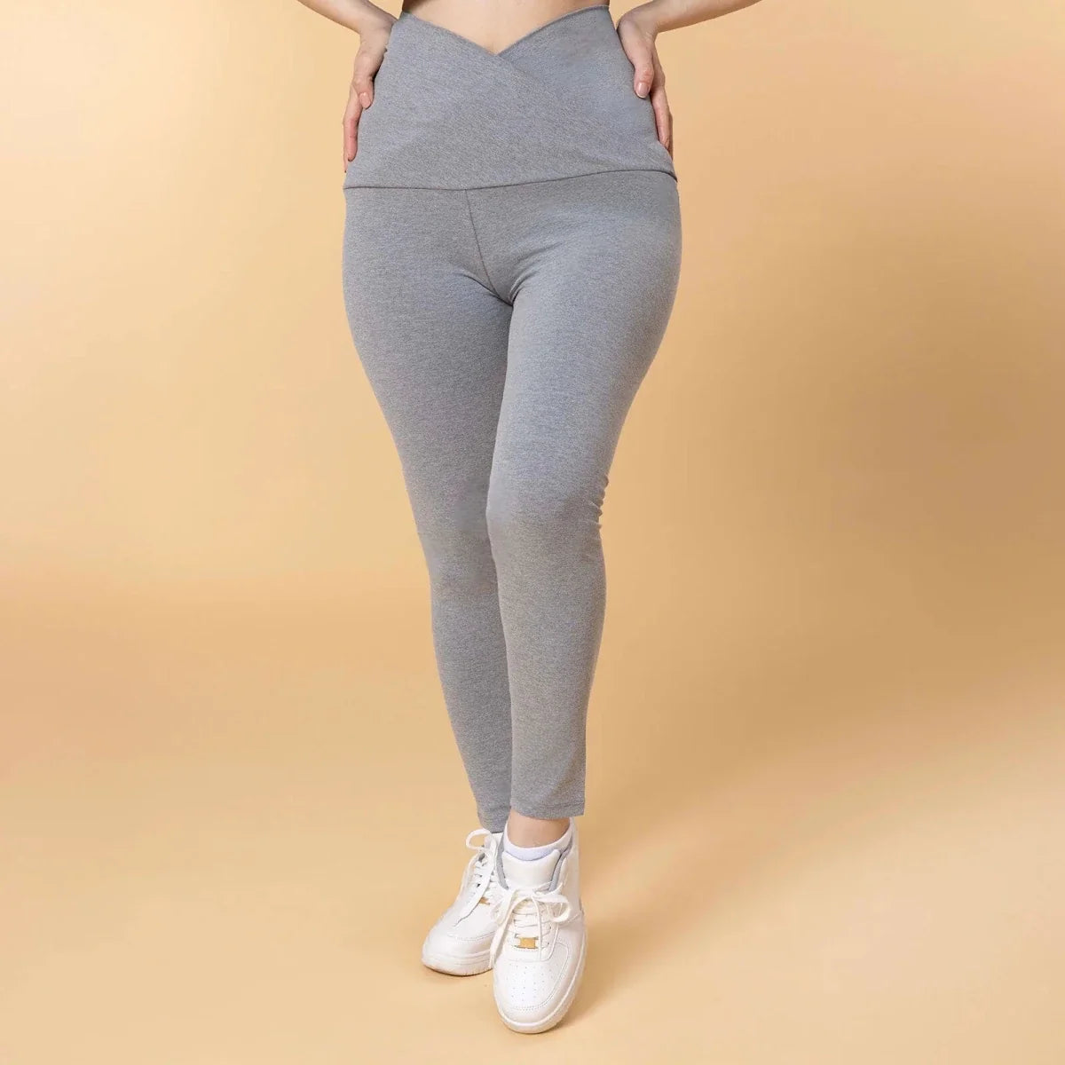 Baby Mom Women's Maternity Jersey Leggings (S to 2XL)