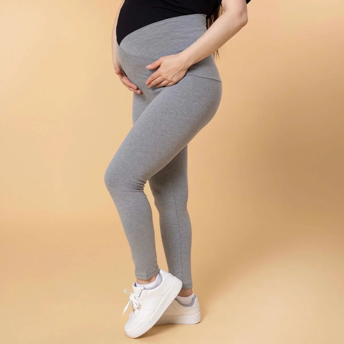 Baby Mom Women's Maternity Jersey Leggings (S to 2XL)
