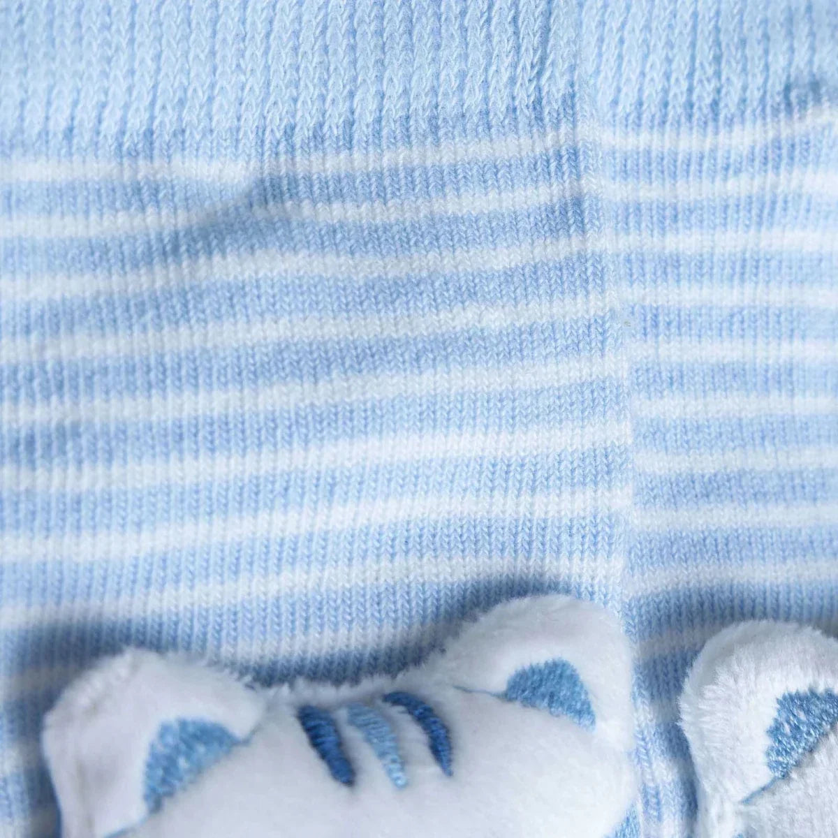 HelloBaby Tiger Print Animal Novelty Baby Socks (Newborn to 12 Months)
