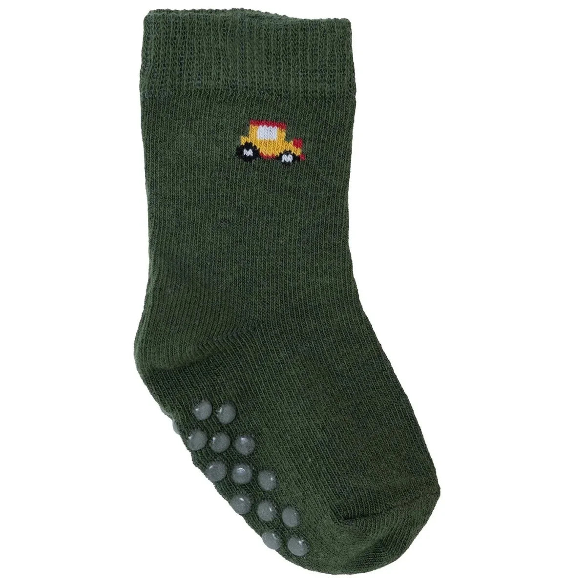 HelloBaby Car Print 3 Pack Non-Slip Baby Socks (Newborn to 3-4 Years)