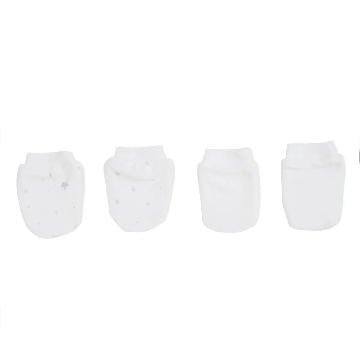 HelloBaby Printed Baby Scratch Mitts (Newborn)