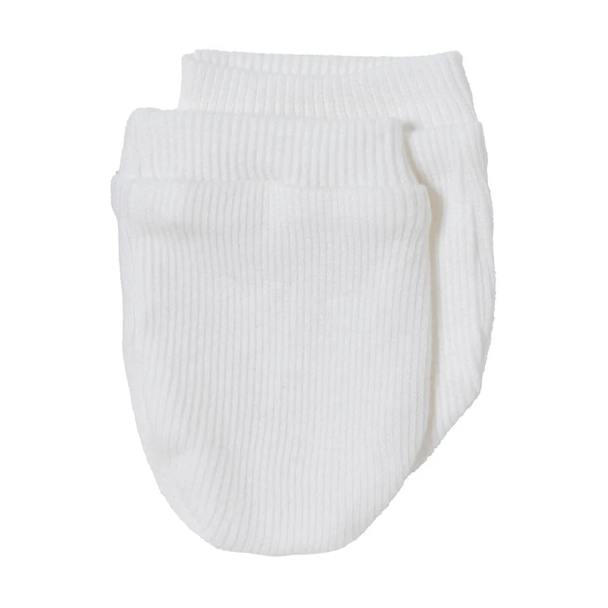 HelloBaby Ribbed Baby Scratch Mitts (Newborn)