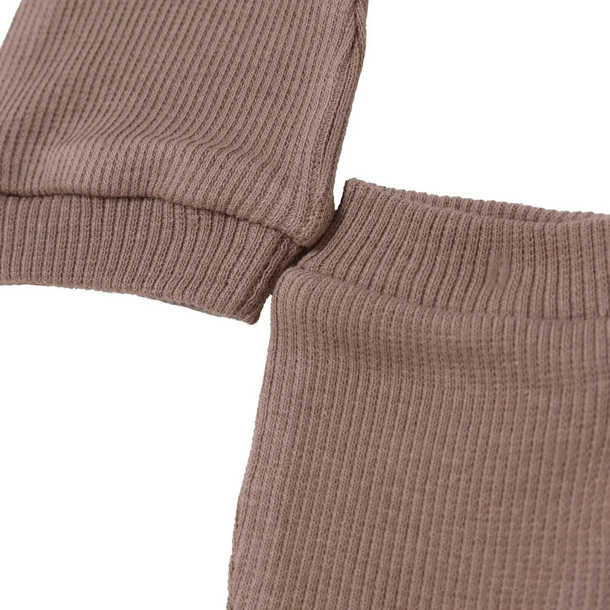HelloBaby Ribbed Baby Scratch Mitts (Newborn)