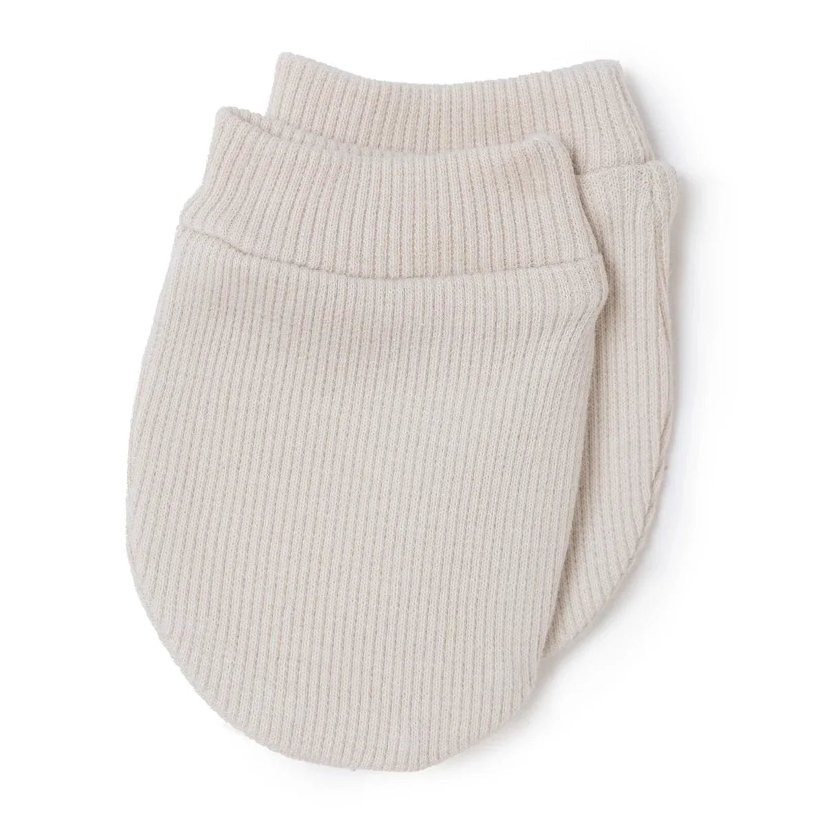 HelloBaby Ribbed Baby Scratch Mitts (Newborn)