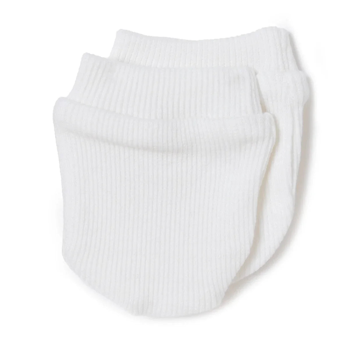 HelloBaby Ribbed Baby Scratch Mitts (Newborn)