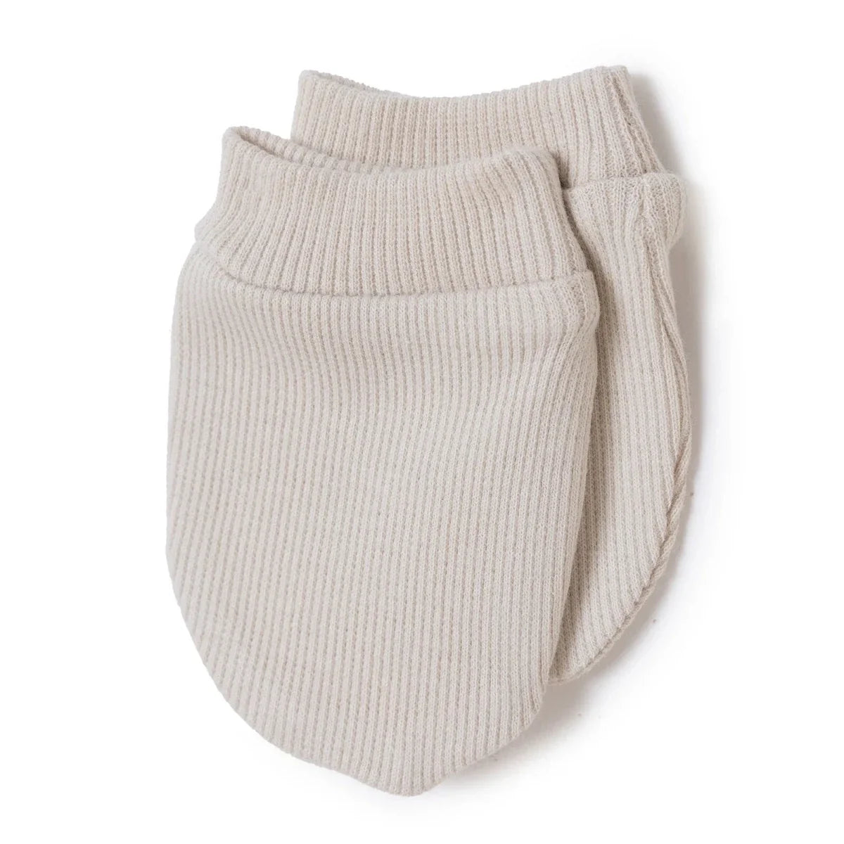 HelloBaby Ribbed Baby Scratch Mitts (Newborn)