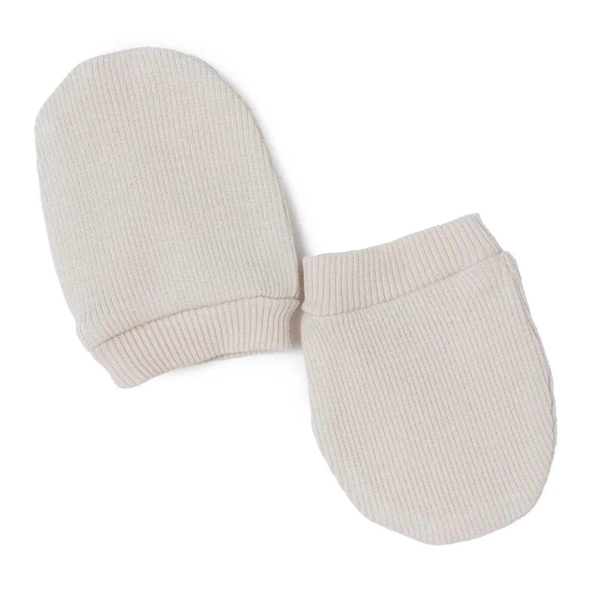 HelloBaby Ribbed Baby Scratch Mitts (Newborn)