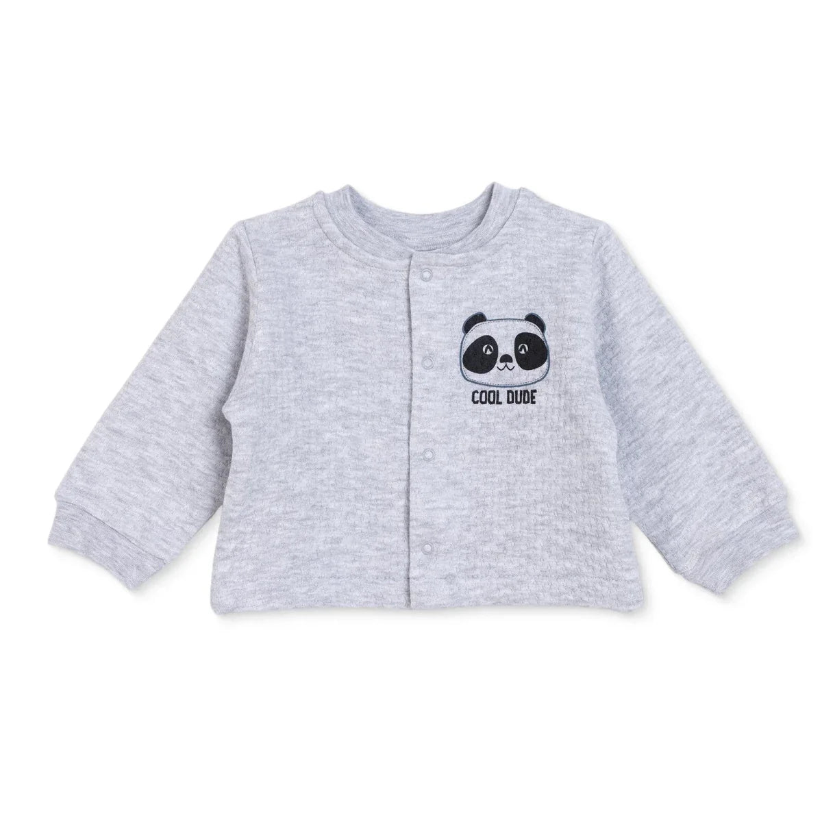 HelloBaby Animal Print Snap Fastening Quilted Baby Cardigan (1-3 Months to 2-3 Years)
