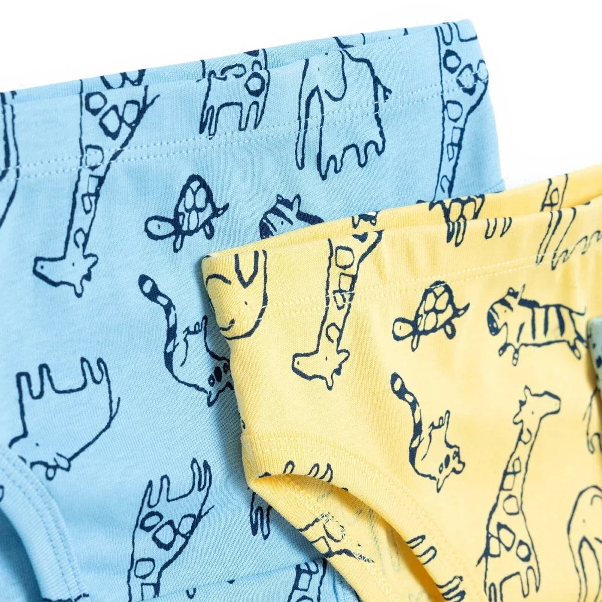 HelloBaby 3 Pack Dinosaur Print Baby Briefs (12 Months to 4-5 Years)