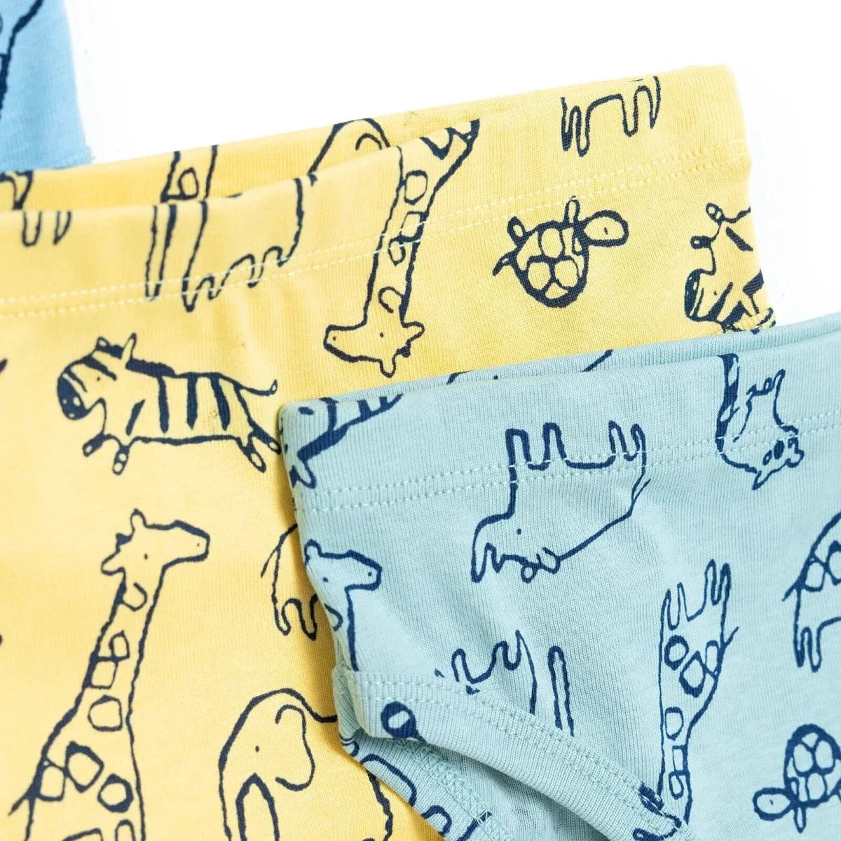 HelloBaby 3 Pack Dinosaur Print Baby Briefs (12 Months to 4-5 Years)