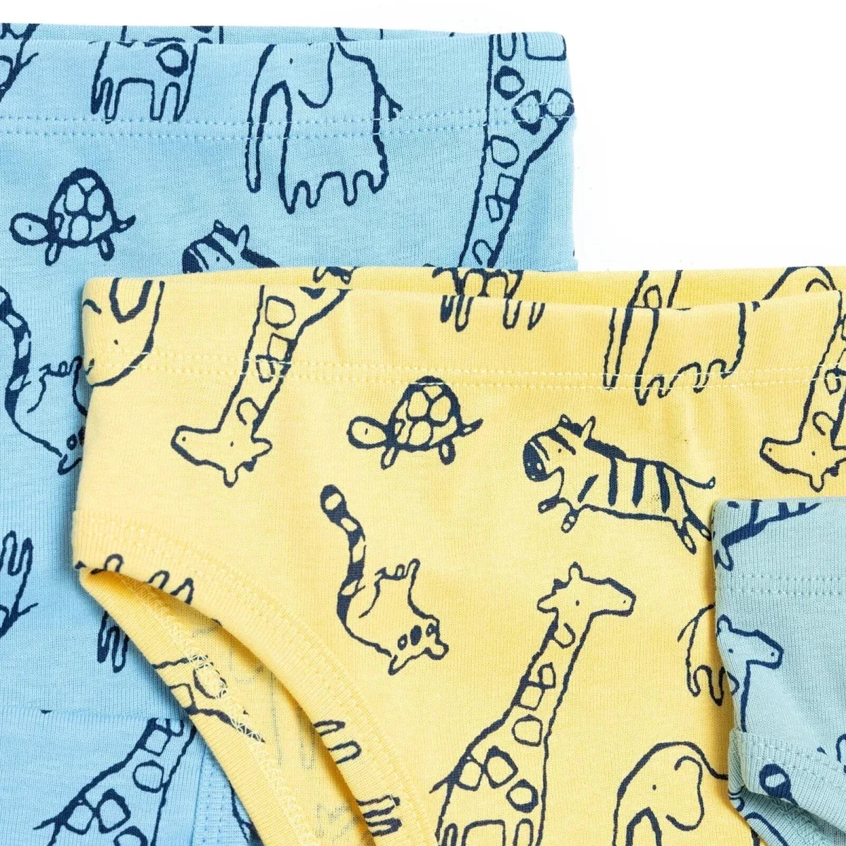 HelloBaby 3 Pack Dinosaur Print Baby Briefs (12 Months to 4-5 Years)