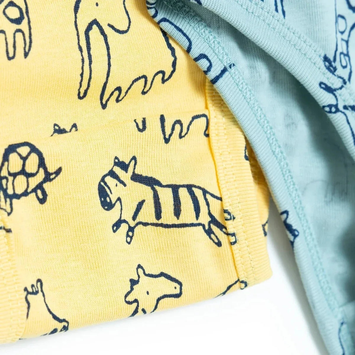 HelloBaby 3 Pack Dinosaur Print Baby Briefs (12 Months to 4-5 Years)