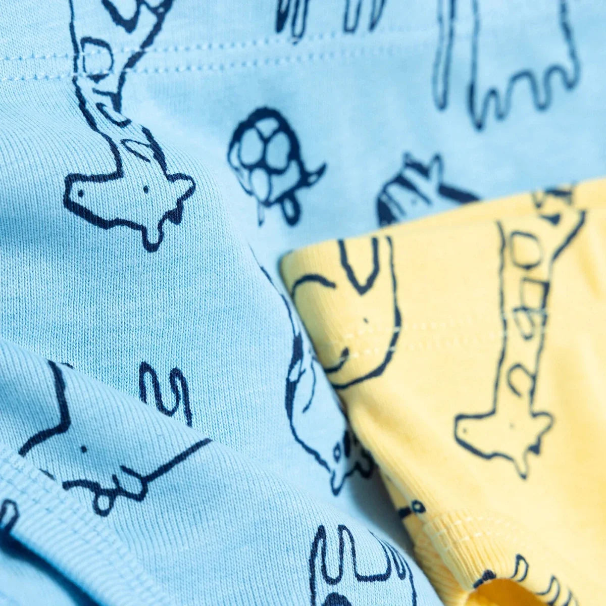 HelloBaby 3 Pack Dinosaur Print Baby Briefs (12 Months to 4-5 Years)