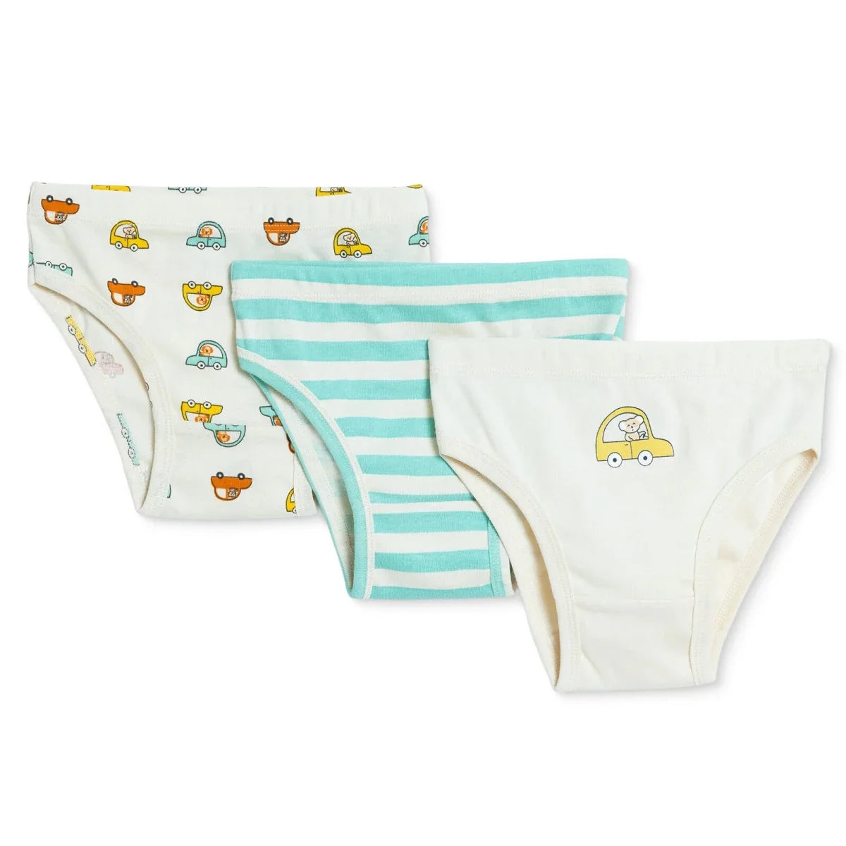 HelloBaby 3 Pack Space Print Baby Briefs (12 Months to 4-5 Years)