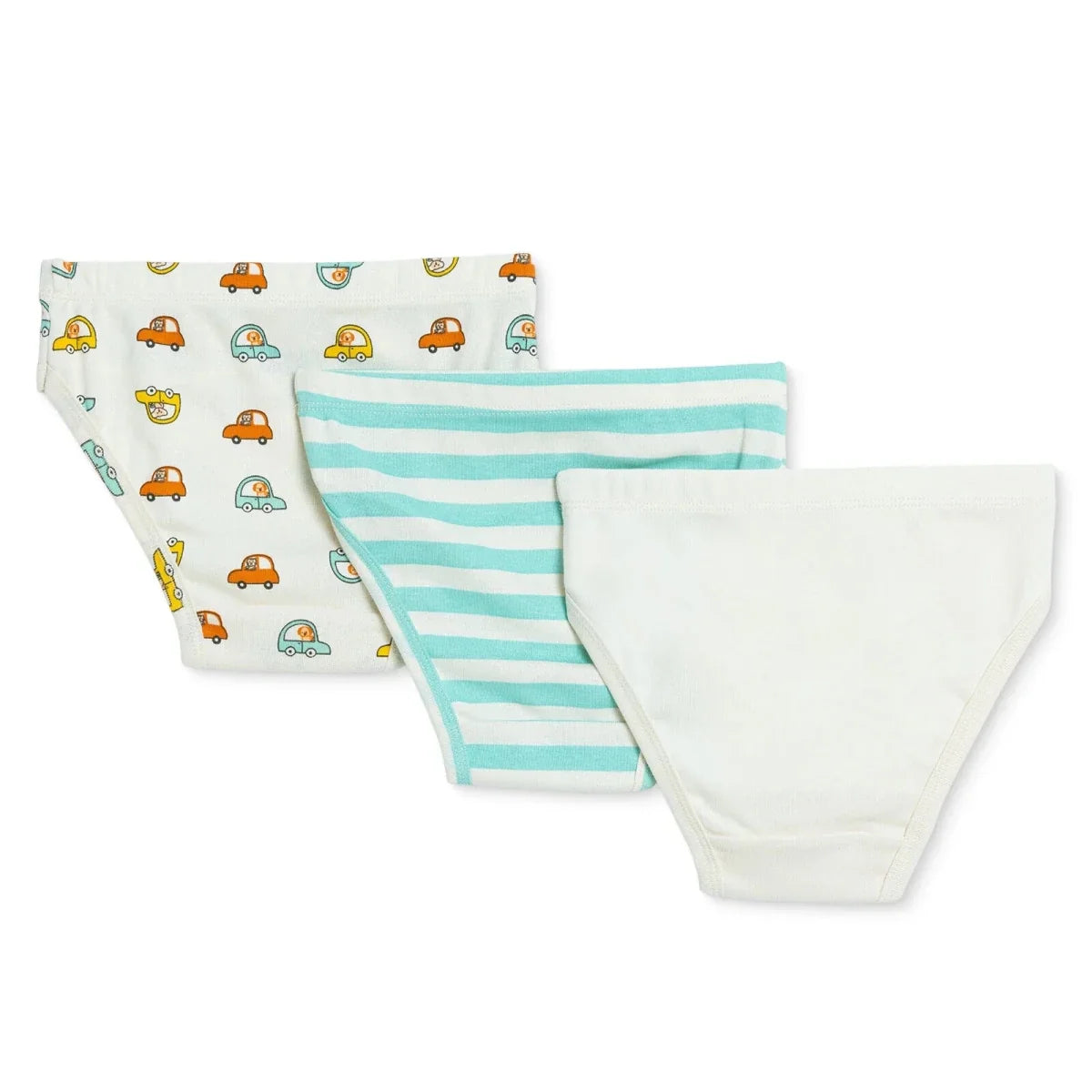 HelloBaby 3 Pack Space Print Baby Briefs (12 Months to 4-5 Years)