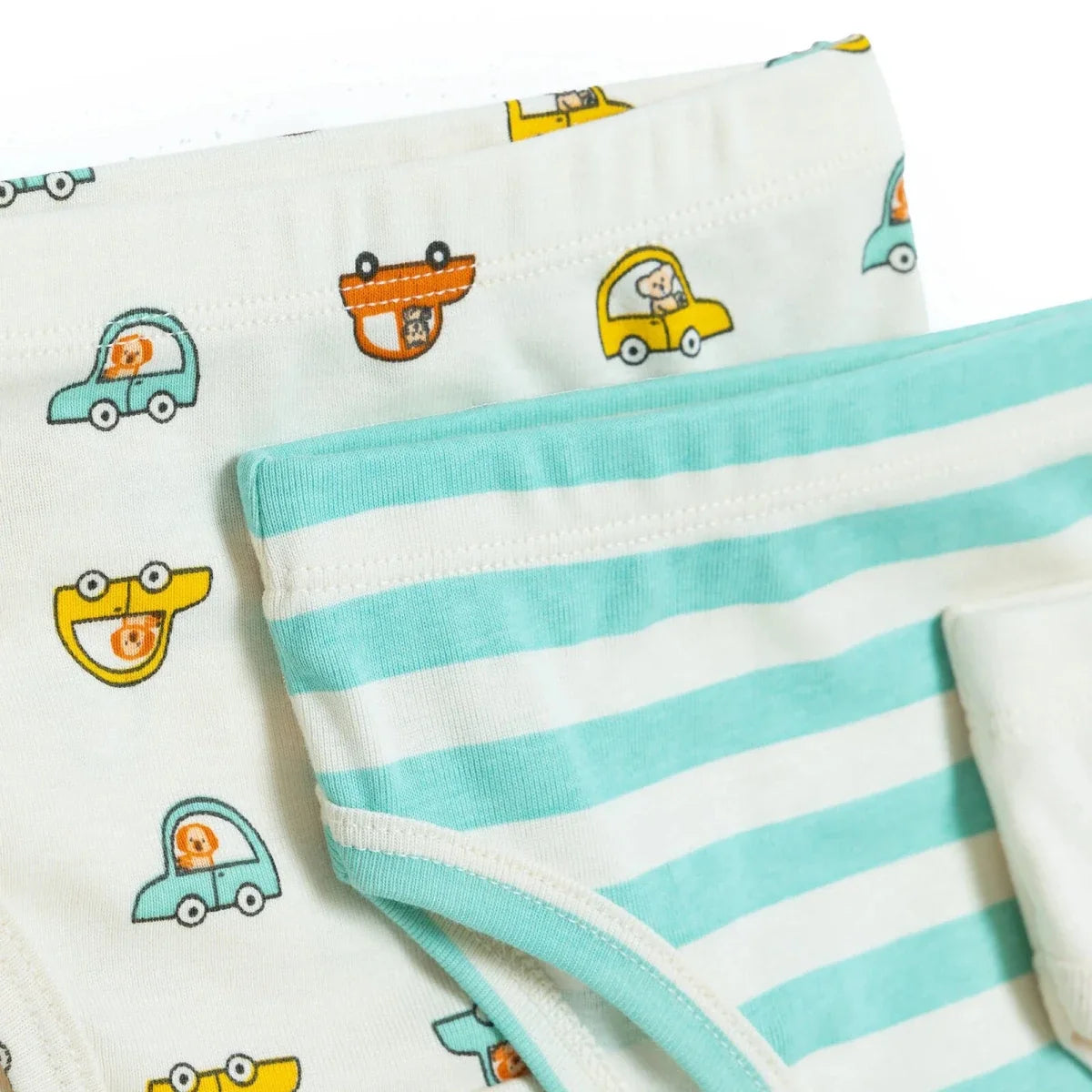 HelloBaby 3 Pack Space Print Baby Briefs (12 Months to 4-5 Years)