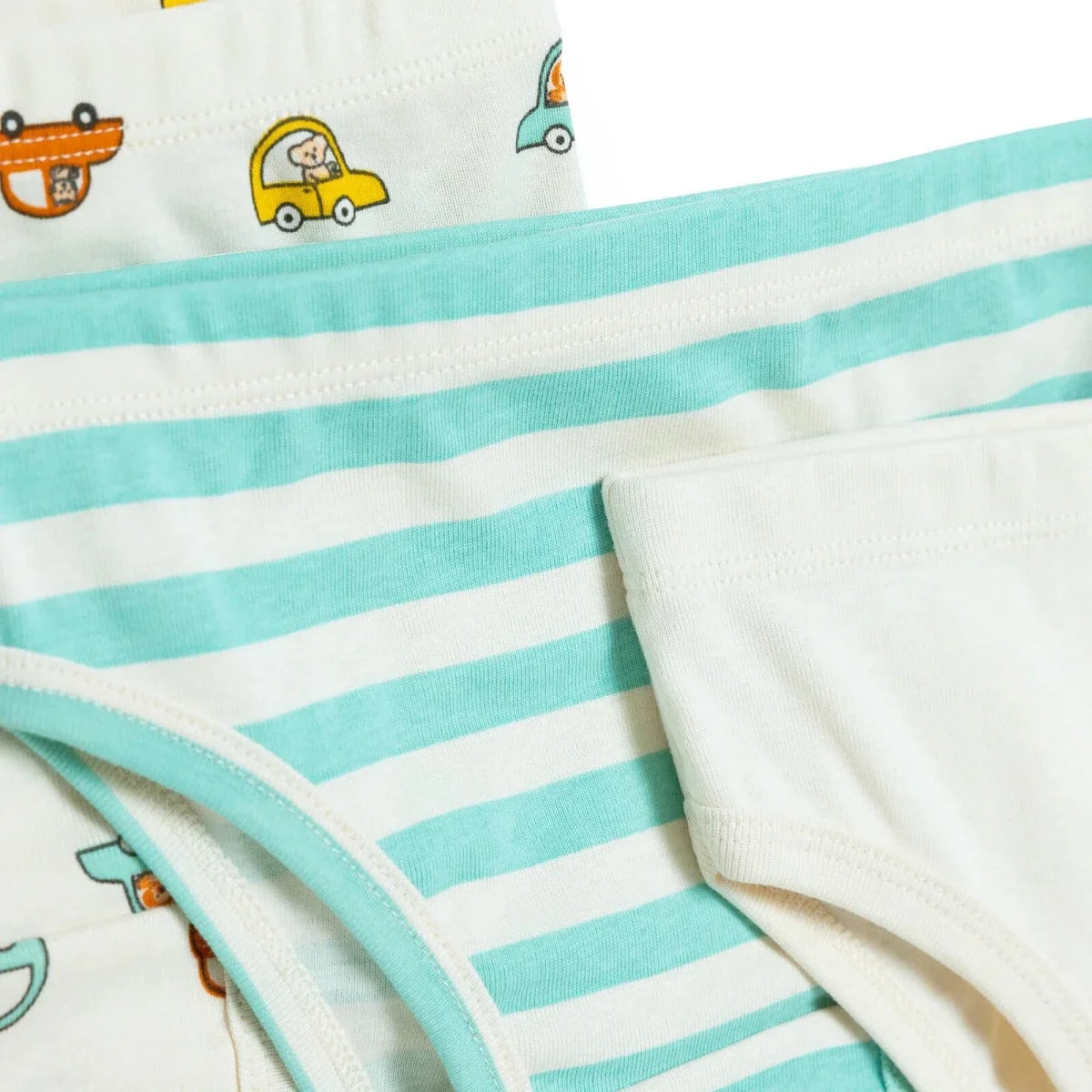 HelloBaby 3 Pack Space Print Baby Briefs (12 Months to 4-5 Years)