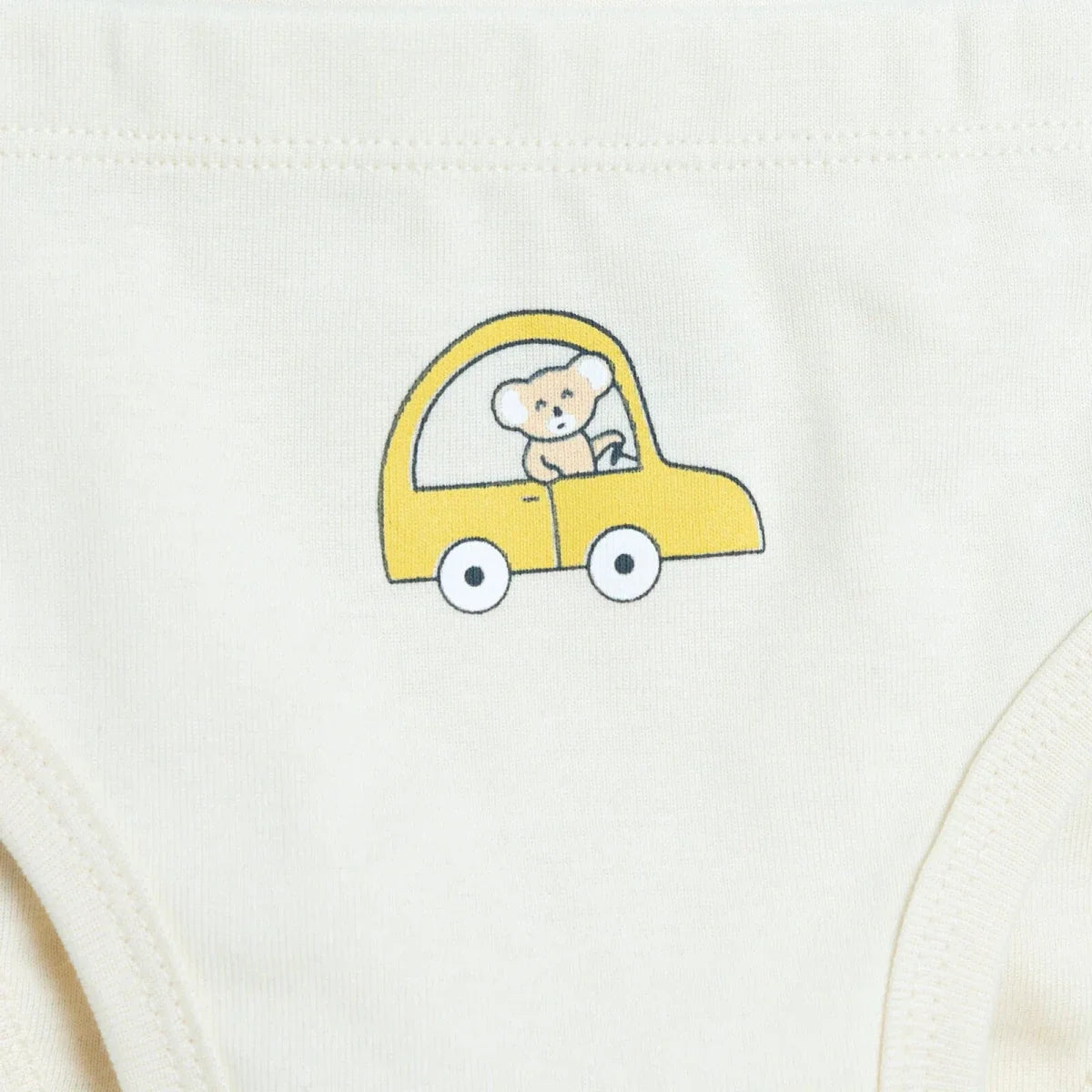HelloBaby 3 Pack Space Print Baby Briefs (12 Months to 4-5 Years)