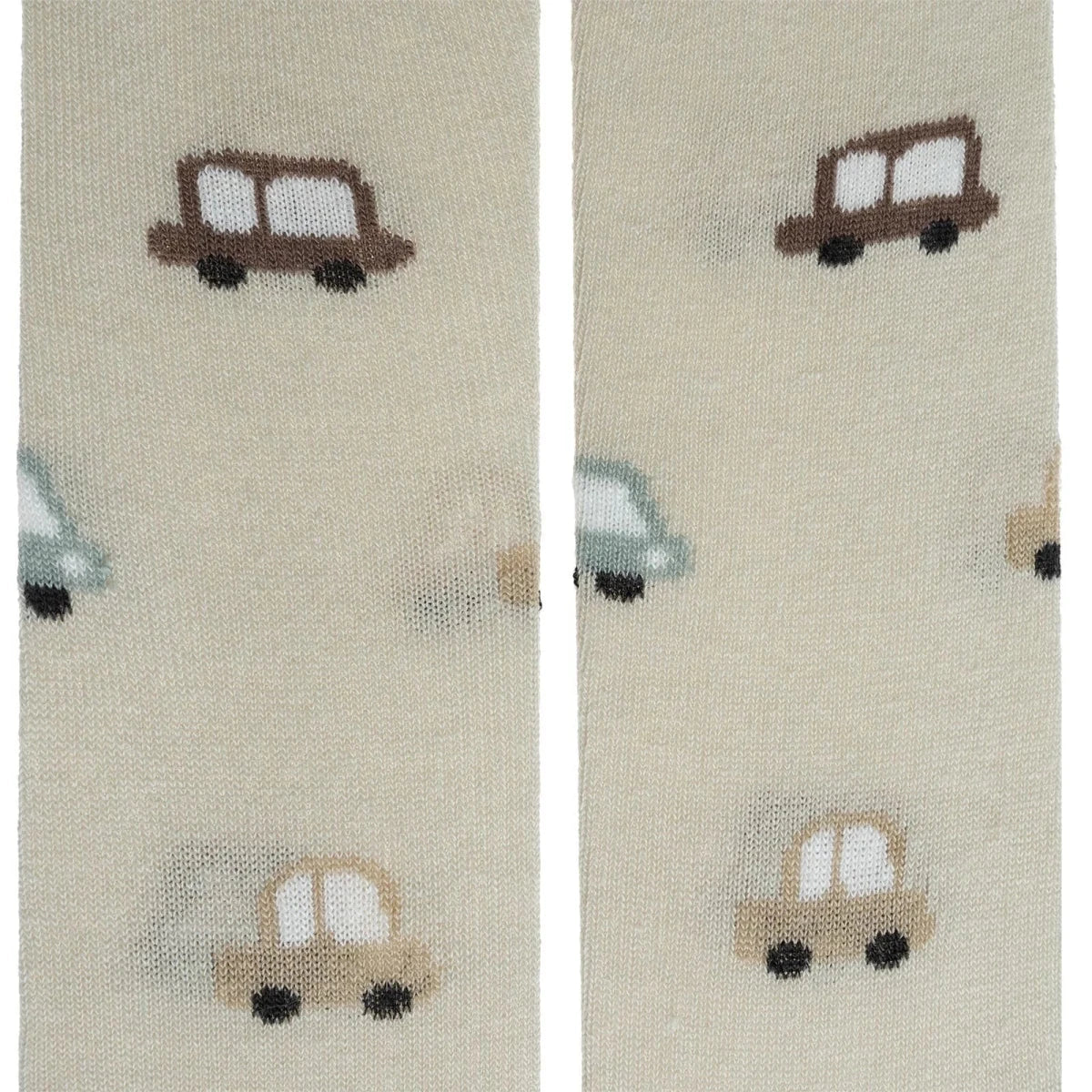 HelloBaby Car Print Baby Tights (6-12 Months to 4-5 Years)