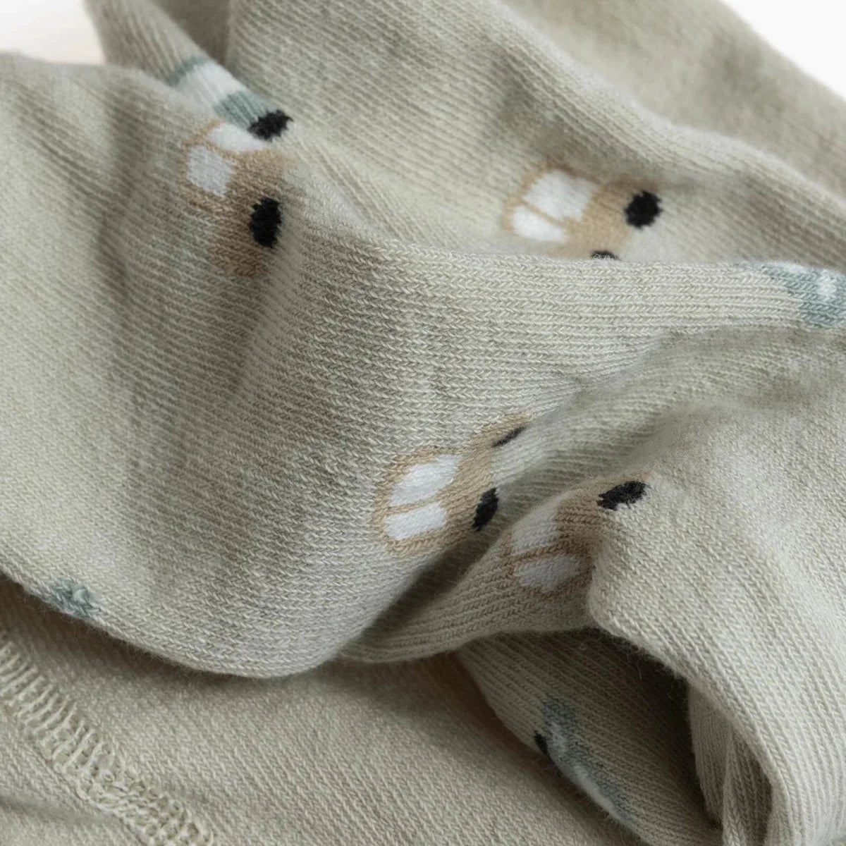 HelloBaby Car Print Baby Tights (6-12 Months to 4-5 Years)