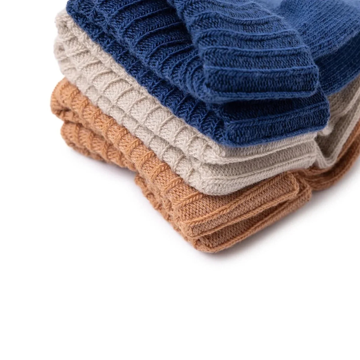 HelloBaby 3 Pack Roll-Top Baby Socks (Newborn to 12-24 Months)