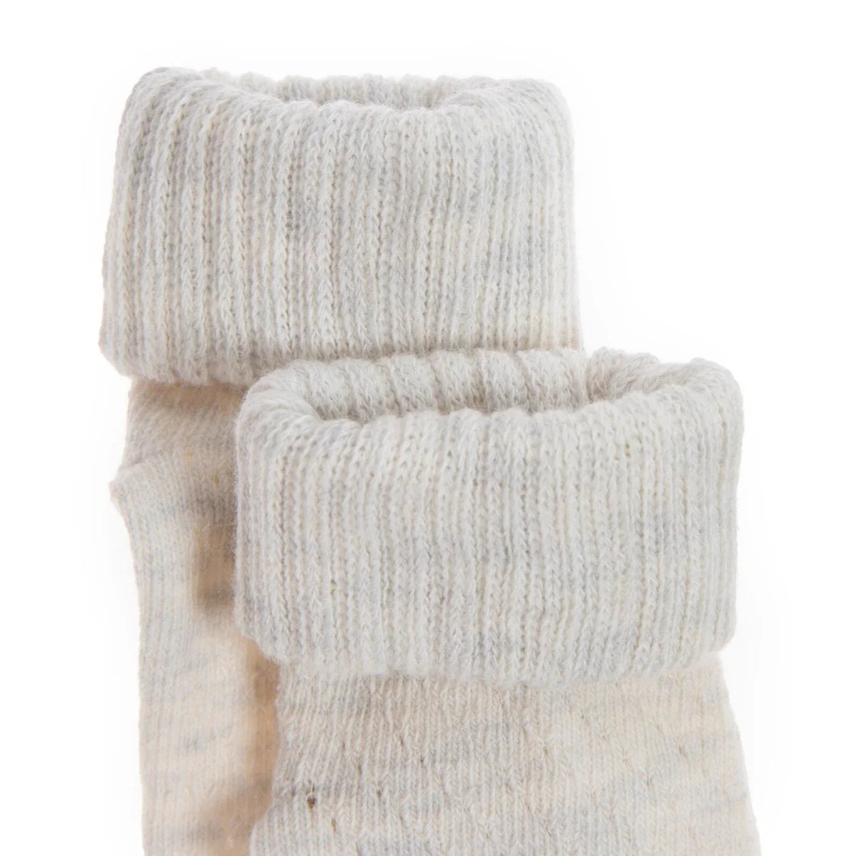 HelloBaby 3 Pack Roll-Top Baby Socks (Newborn to 12-24 Months)