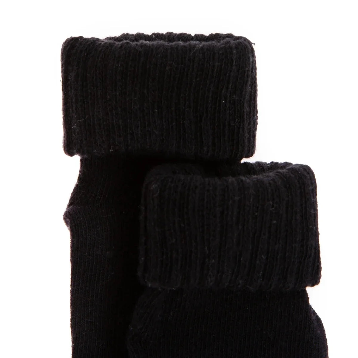 HelloBaby 3 Pack Roll-Top Baby Socks (Newborn to 12-24 Months)