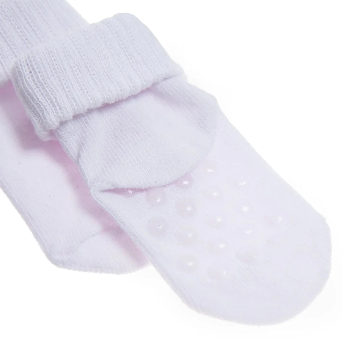 HelloBaby 3 Pack Roll-Top Baby Socks (Newborn to 12-24 Months)