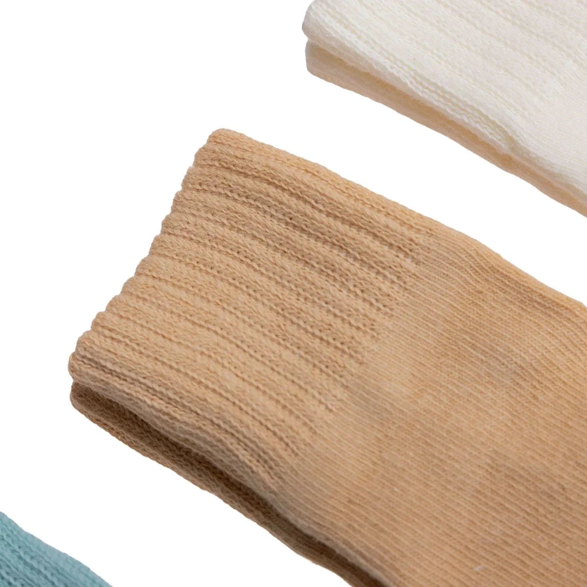 HelloBaby Abstract Print 3 Pack Roll-Top Baby Socks (Newborn to 12-24 Months)