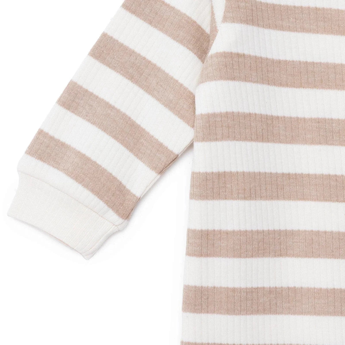 HelloBaby Bear Print Long Sleeve Footed Baby Sleepsuit (Newborn to 6-9 Months)
