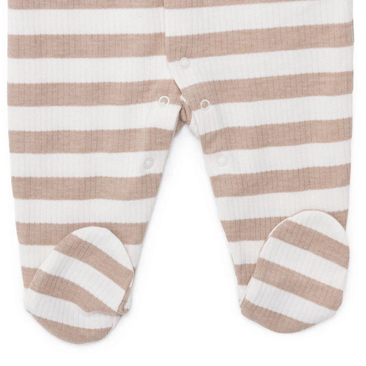 HelloBaby Bear Print Long Sleeve Footed Baby Sleepsuit (Newborn to 6-9 Months)