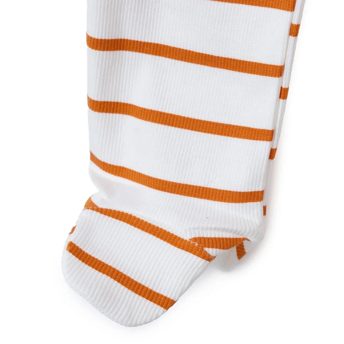 HelloBaby Striped Long Sleeve Baby Sleepsuit with Feet (Newborn to 6-9 Months)